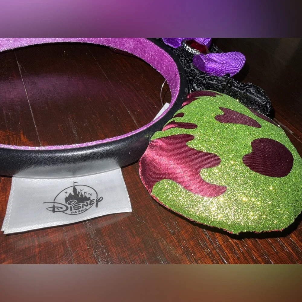 Disney Villain Snow White Minnie Mouse Headband - Picture 5 of 5